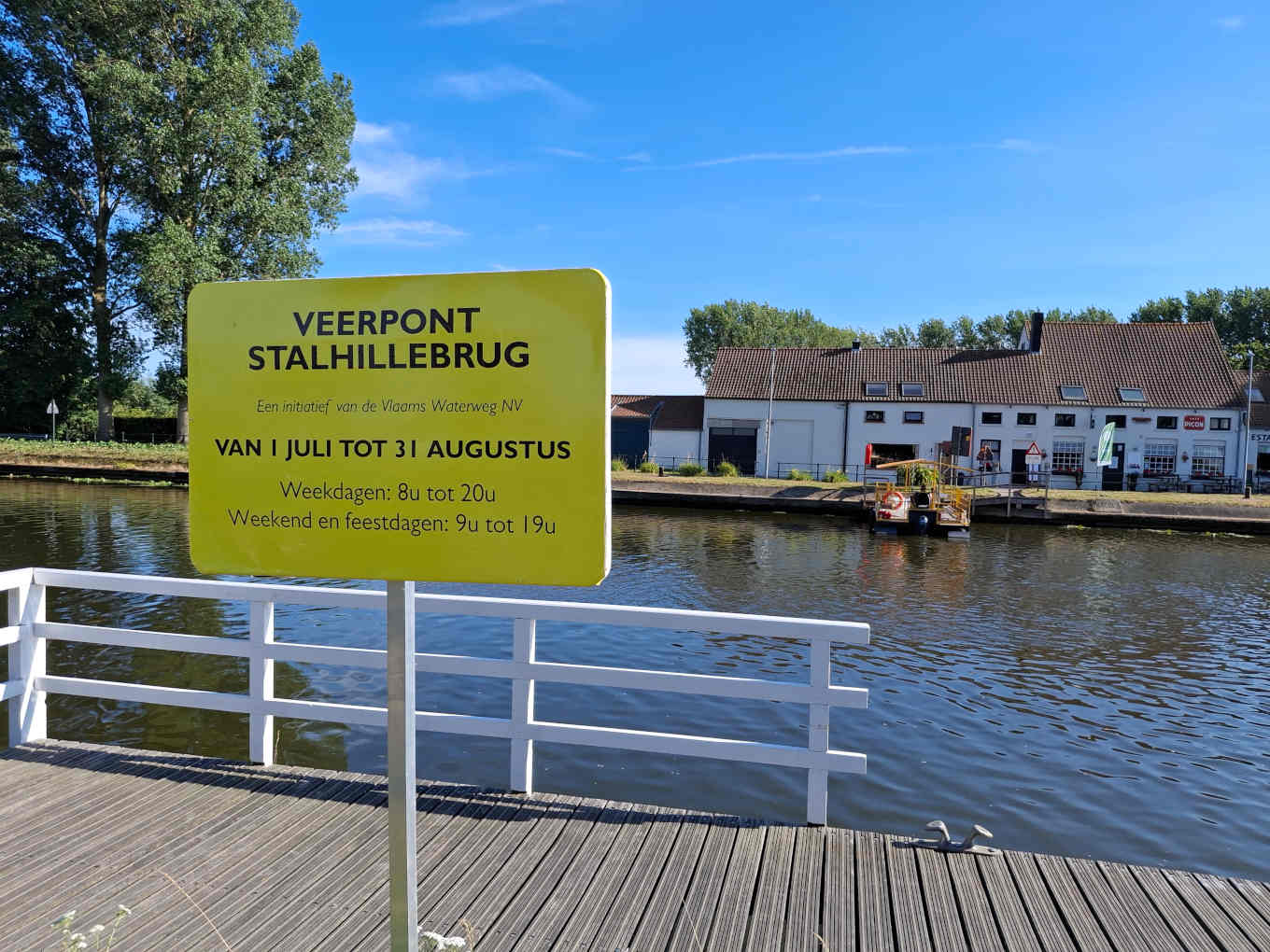 overzet Stalhilleburg juli augustus