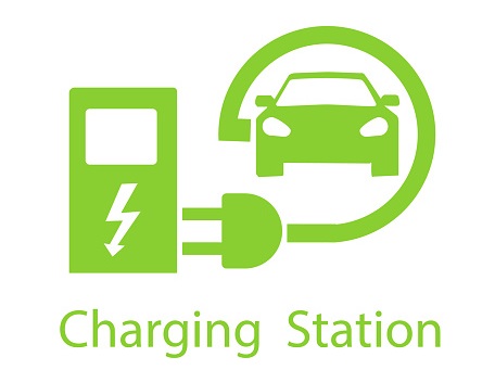 oplaadpunt electrische wagen,laadpaal,Ladestation für Elektroautos